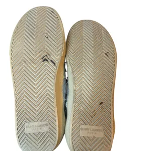 Saint Laurent Court Classic Silver Star Sneakers thumbnail 8