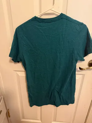 Disney Moana Hei Hei Going Through Life Like Graphic T-Shirt Small Teal thumbnail 2