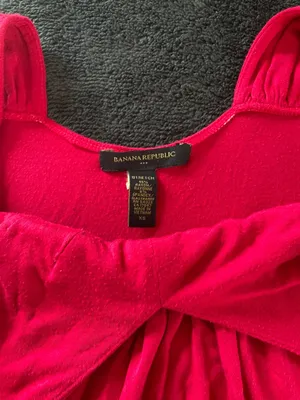 Banana Republic Hot Pink Dress thumbnail 2