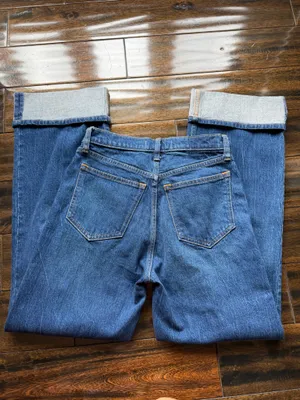 Abercrombie Cuffed Hem Jeans thumbnail 4