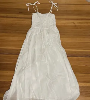 Reformation White sundress thumbnail 1
