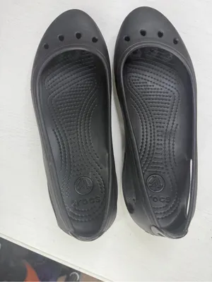 CROCS Ballet Flat Shoes sz 8 thumbnail 5