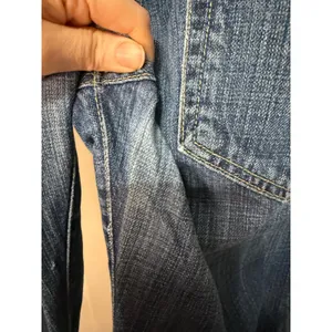 J.Crew Hipslung Jeans Dark Wash Size 30S Waist 33 Inseam 30.5 Normcore Low Rise‎ thumbnail 3