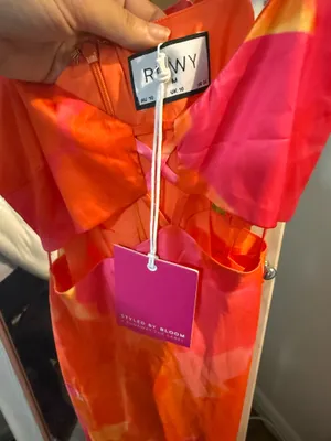 Fortunate One Maxi Dress Pink thumbnail 3