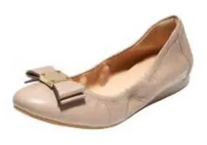 Cole Haan Grand Nude Bow Ballet Flats thumbnail 1