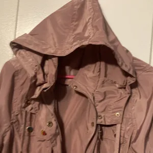 Keren hart Women’s Size Large Ponk Rain Jacket thumbnail 2