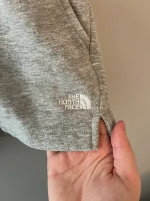 The North Face Gray Sweat Shorts thumbnail 2