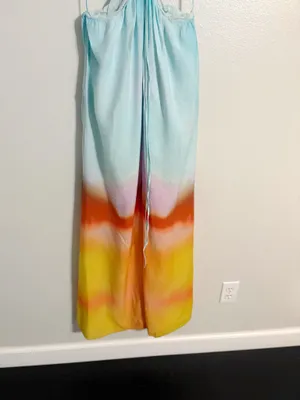 Johnathan Simkhai Alfie Colorful Cutout Maxi Dress thumbnail 8