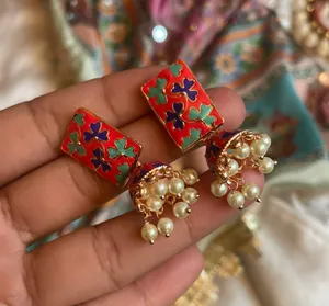 Orange Jhumki thumbnail 1