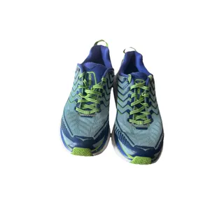 Hoka One One‎ Clifton 4 Athletic Women's Shoes Size 8.5 Green/Blue thumbnail 2