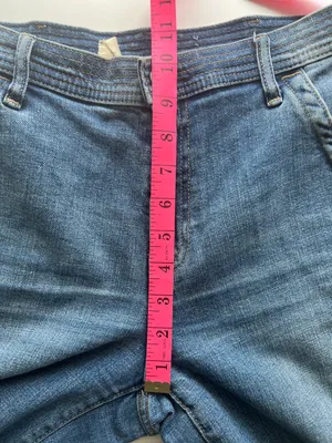 Gap gaucho jean size 26 thumbnail 6