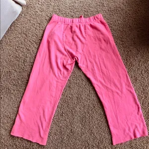 VS pink sweats Sz M thumbnail 4