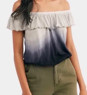 Women's Cora Lee Off The Shoulder Top, Night Fall Combo thumbnail 1