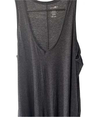 Natural Life sleeveless jumpsuit, One Size, casual, wide leg, outdoors, comfy thumbnail 2