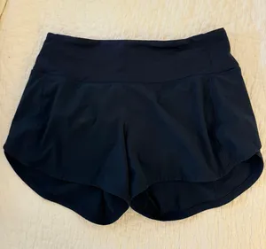 Lululemon Navy Blue Shorts 4” thumbnail 1