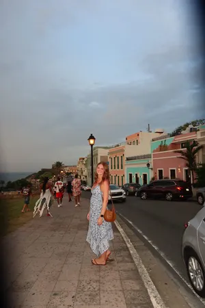 TJ Maxx Maxi Vacation Dress (High Low) thumbnail 2