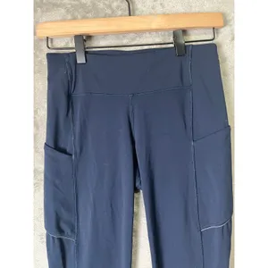 Lululemon Speed‎ Up Tight *Full-On Luxtreme 28" True Navy Size 4 thumbnail 2