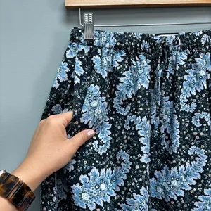 J. Crew Collection pull-on skirt in Ratti Pacific paisley XS thumbnail 8