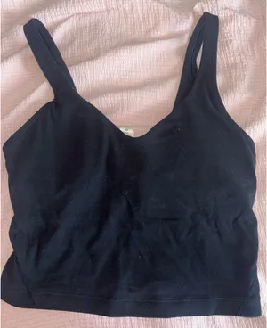 Lululemon Black Tank Top thumbnail 1