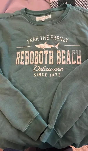 Crewneck Green Size M thumbnail 1