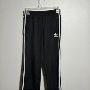 Adidas Women Athletic‎ Black Track Pants Adicolor Classic Sweatpants size XS thumbnail 2