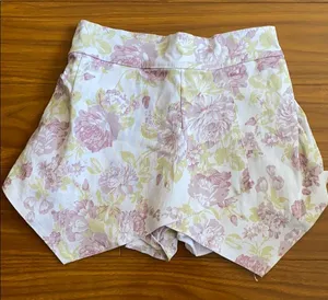 Vintage Floral Envelope Style Skort Size XS thumbnail 1
