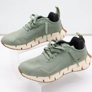 Reebok Zig Dynamica 2.0 Sage Green Running Shoes Womens Size 8.5 thumbnail 2