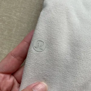 Lululemon Braided Detailed High Rise Jogger - White Opal thumbnail 10