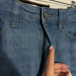 NWT Pacsun 90's Boyfriend Jeans Blue/Black Two‎ Tone Size 25 Preppy Edgy Grunge thumbnail 8