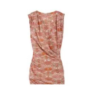 IRO Salome Dress Women’s Size 0 Orange Aztec Mini Dress‎ Sleeveless thumbnail 3