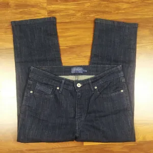 Levi’s Demi Curve Bootcut Jeans Women’s Size 6 Dark Wash Stretch Denim 28x22 thumbnail 6