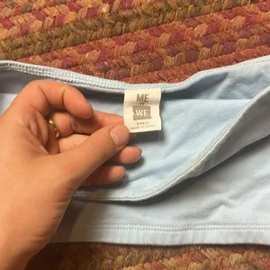 ME TO WE BABY BLUE TUBE TOP thumbnail 2