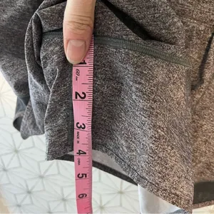 Lululemon Hotty Hot Short II *Long 4" Heather Lux Multi Black thumbnail 6