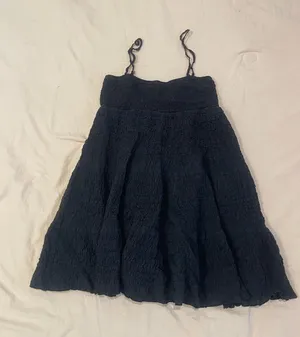 ZARA Black Mini Dress thumbnail 1