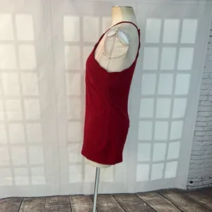 Lulu’s Endlessly Endearing Wine Red mini Dress size small thumbnail 9