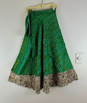 Reversible Maxi Wrap BINS607 Green thumbnail 1