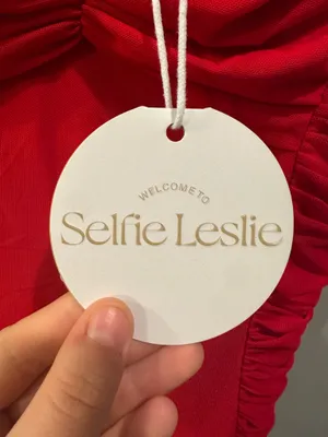Selfie Leslie Bambi Ruched Mini Dress Red thumbnail 8