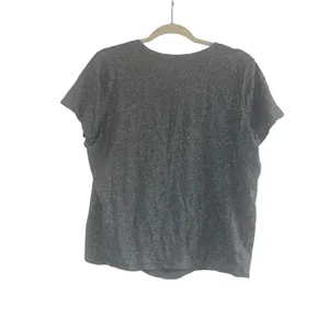 ✨Madewell Knot-Front Grey Sz Large Tee✨ thumbnail 4