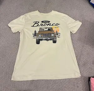 Ford Bronco Graphic Ter Yellow Size L thumbnail 1
