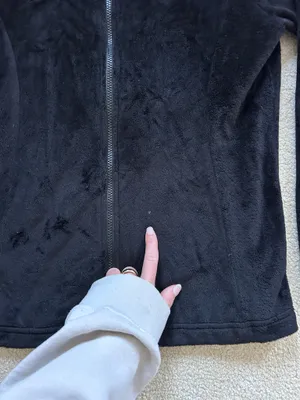 North face women’s fleece Black Size XS thumbnail 2