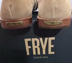 Nib Frye Suede Flats Size 6.5. $148 thumbnail 7
