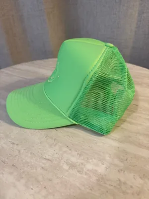 Friday + Saturday Take It Easy Trucker Hat | OS thumbnail 4