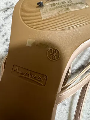 Anne Michelle Flip Flop Heels thumbnail 7