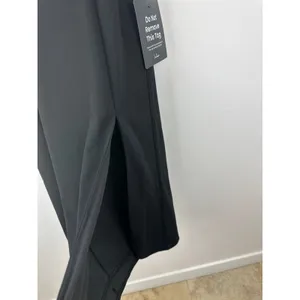 Lulus Fabulous Phenomenon Black and White Strapless Bow Midi Dress Small NWT thumbnail 9