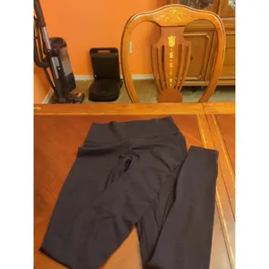 LULULEMON Women's Wunder Under High-Rise Cotton Pants Leggings 24” X 31” Size 6 thumbnail 7