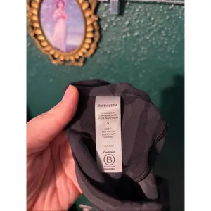 Athleta Camo Black Gray Salutation High Rise Joggers Size Small thumbnail 4