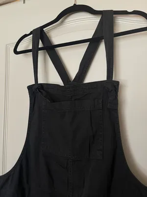 Aerie Werk & Play Twill Overalls thumbnail 3