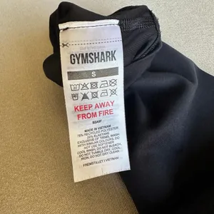 GymShark Black Seamless High Waisted Workout Leggings thumbnail 5