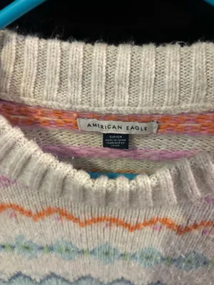 American Eagle Sweater Knit Women’s thumbnail 3