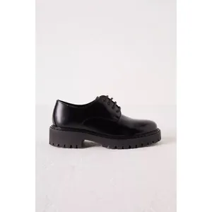 ✨Maeve Lace-up Leather Black Sz 41 Oxfords✨ thumbnail 4